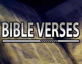 Bible Verses