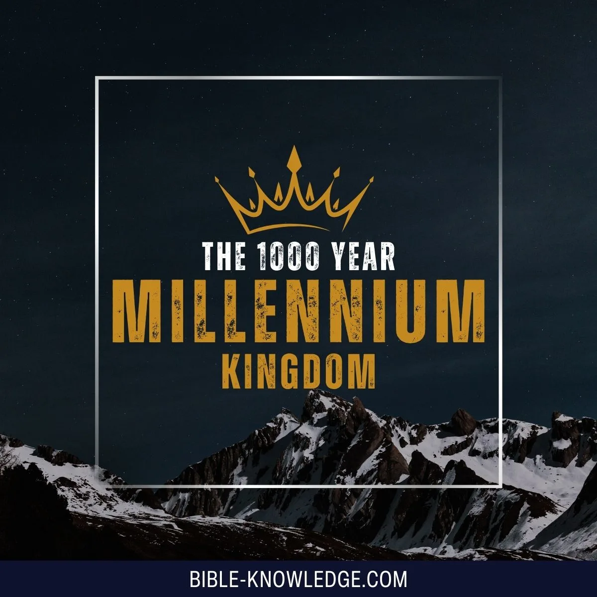 The 1000 Year Millennium Kingdom