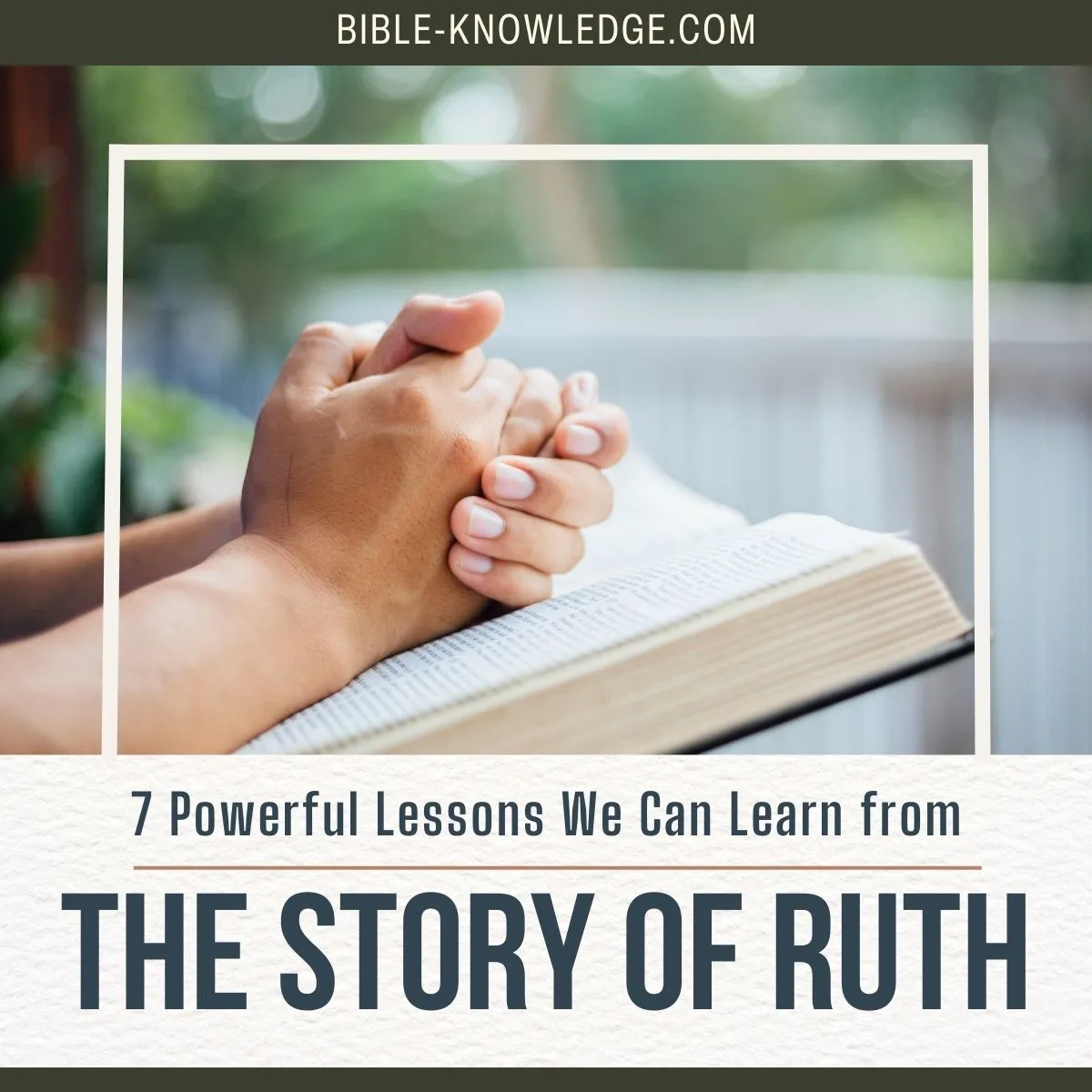 story of Ruth