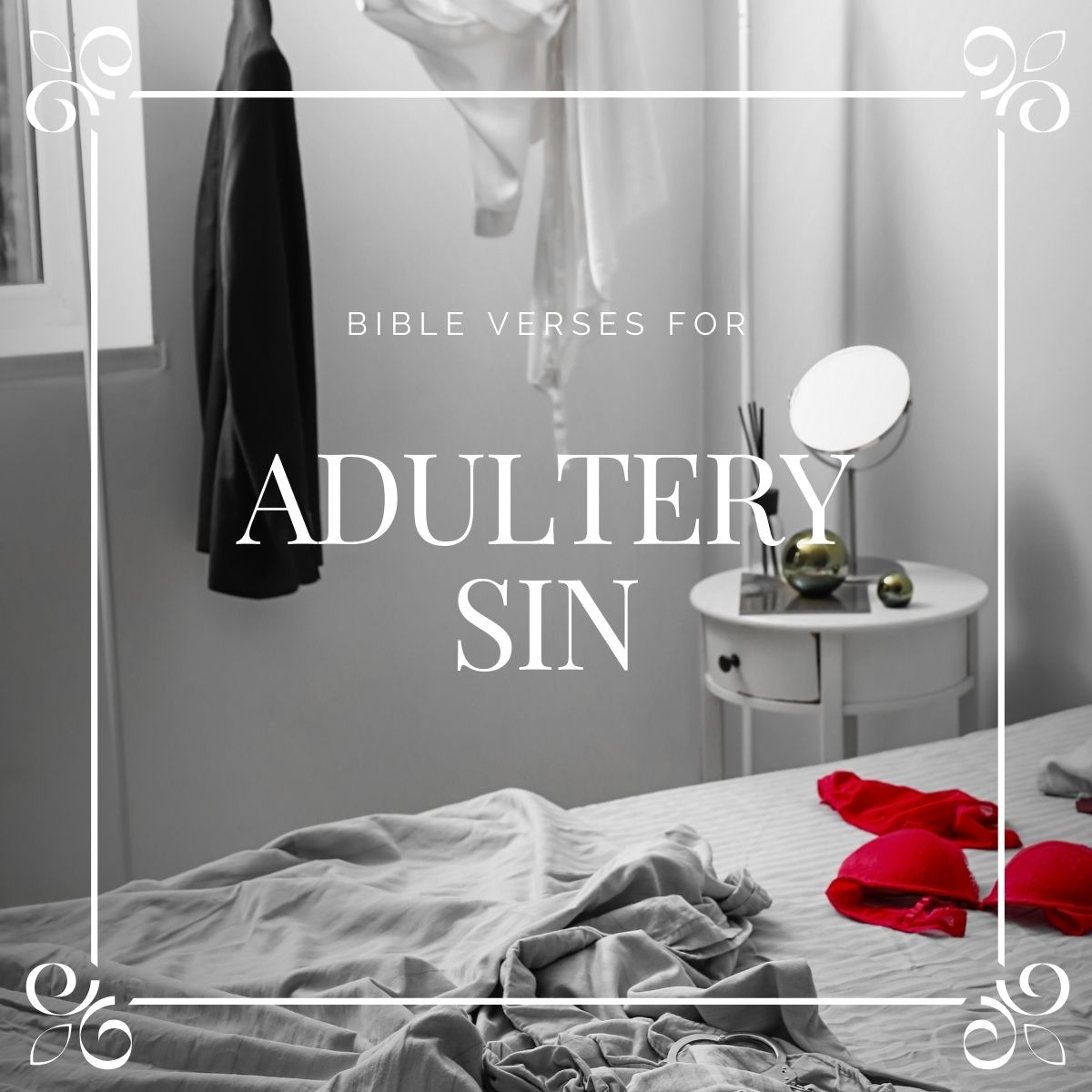 The Bible Verses For Adultery Sin