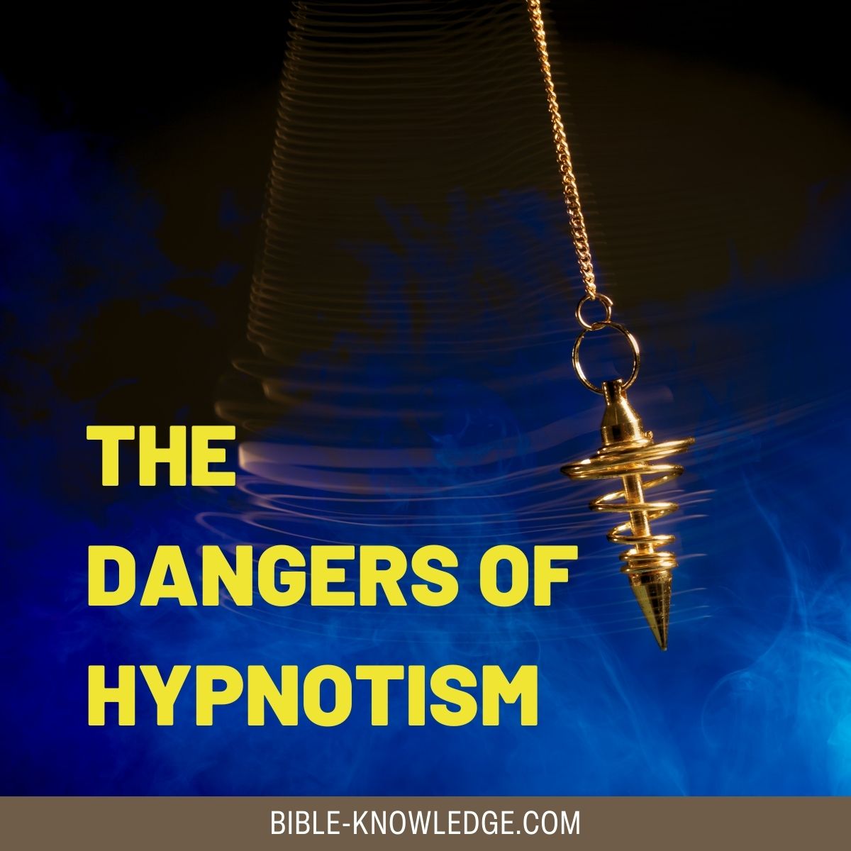 What Does The Bible Say About Hypnotism?