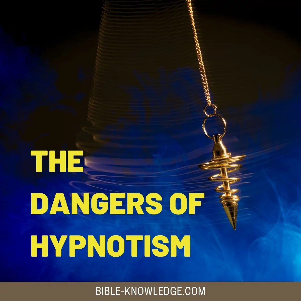 What Does The Bible Say About Hypnotism? pic image