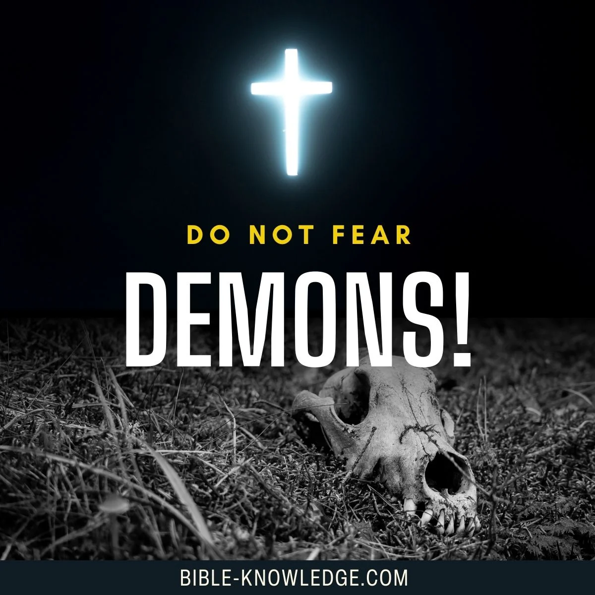 Do Not Fear Demons