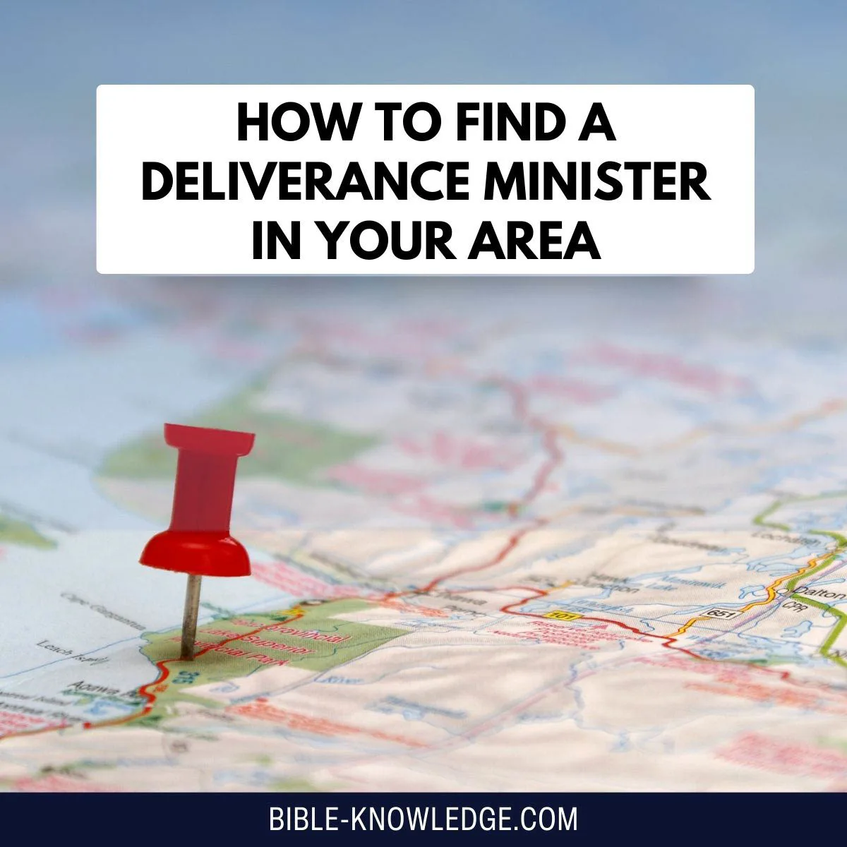 How To Find A Deliverance Minister In Your Area