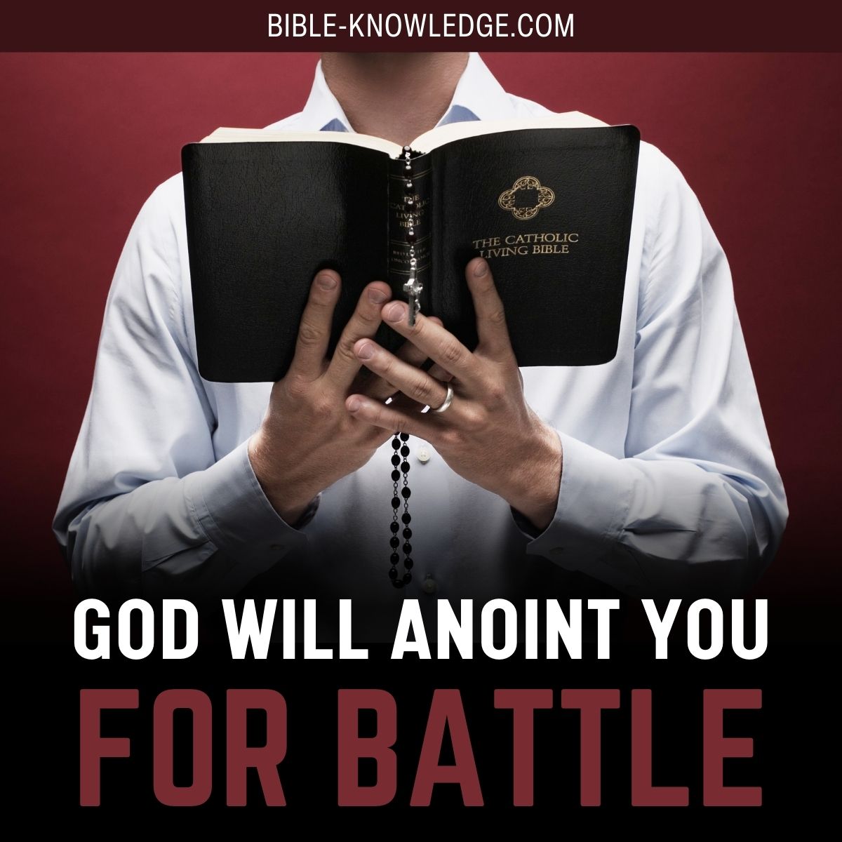 God Will Anoint You For Battle