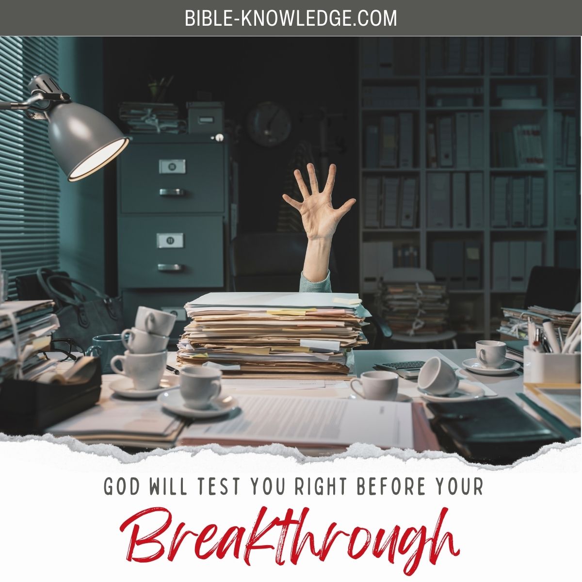 God Will Test You Right Before Your Breakthrough