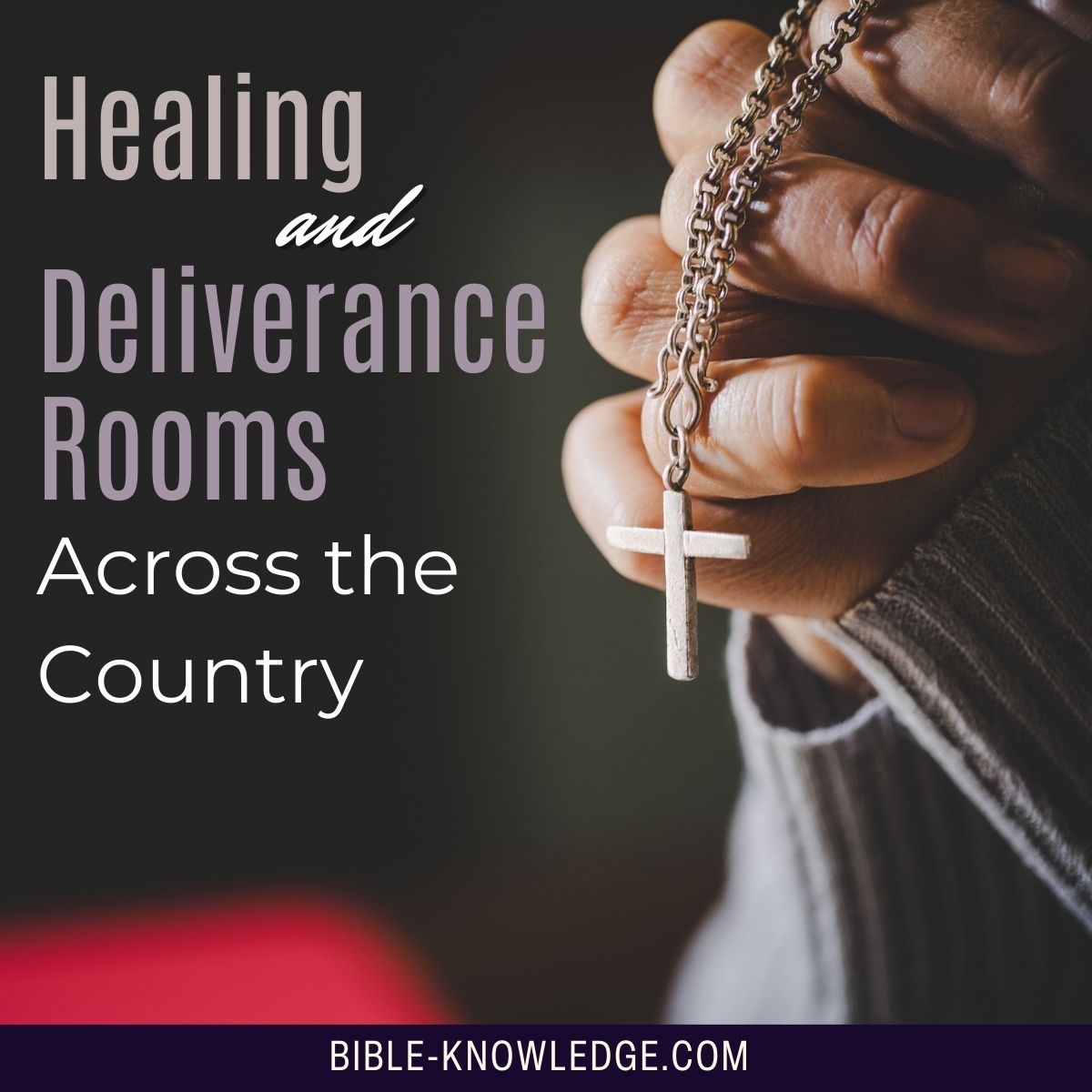 Healing and Deliverance Rooms Across the Country