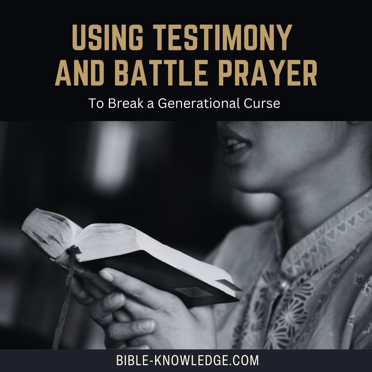 Testimony and Battle Prayer to Break a Generational Curse Line