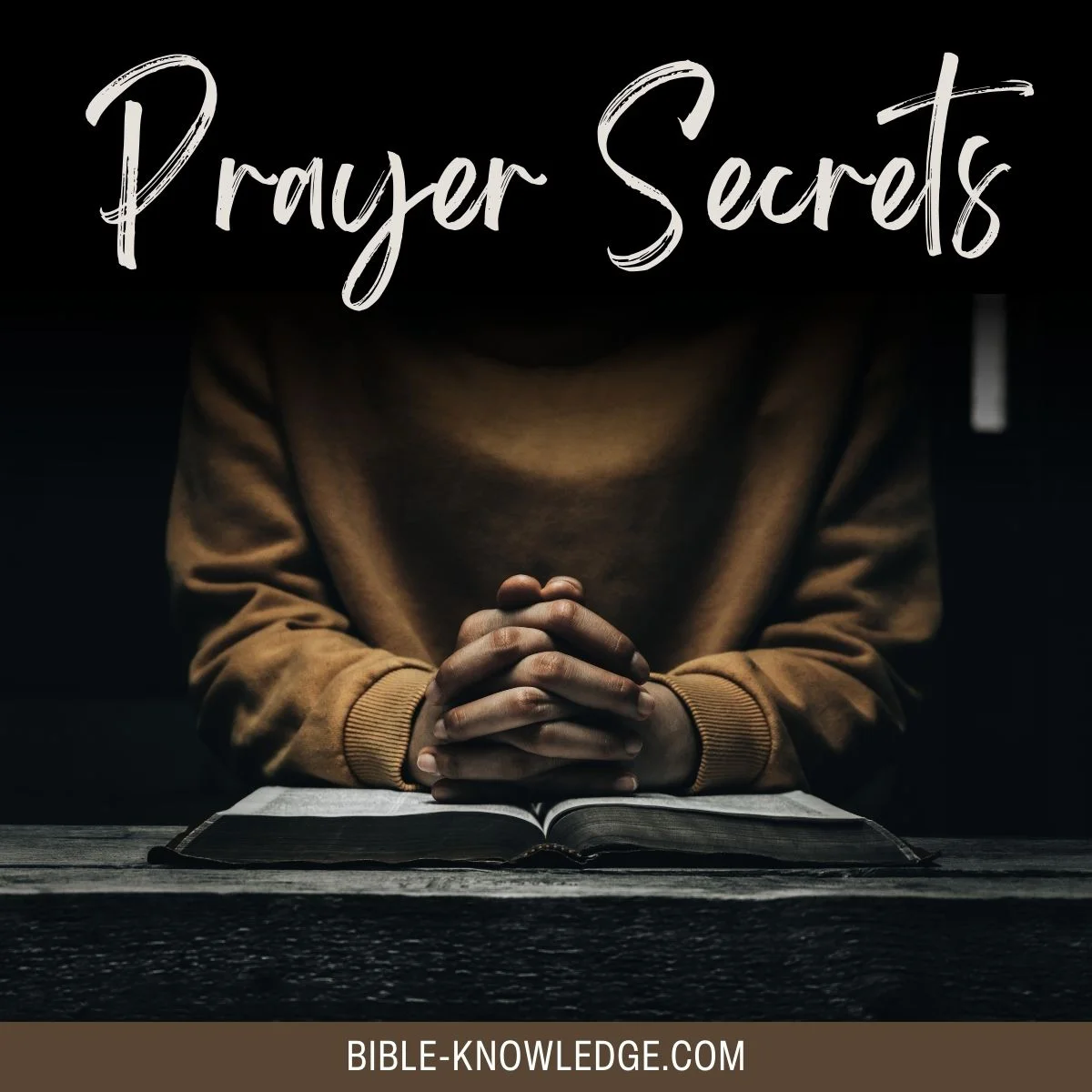 Prayer Secrets