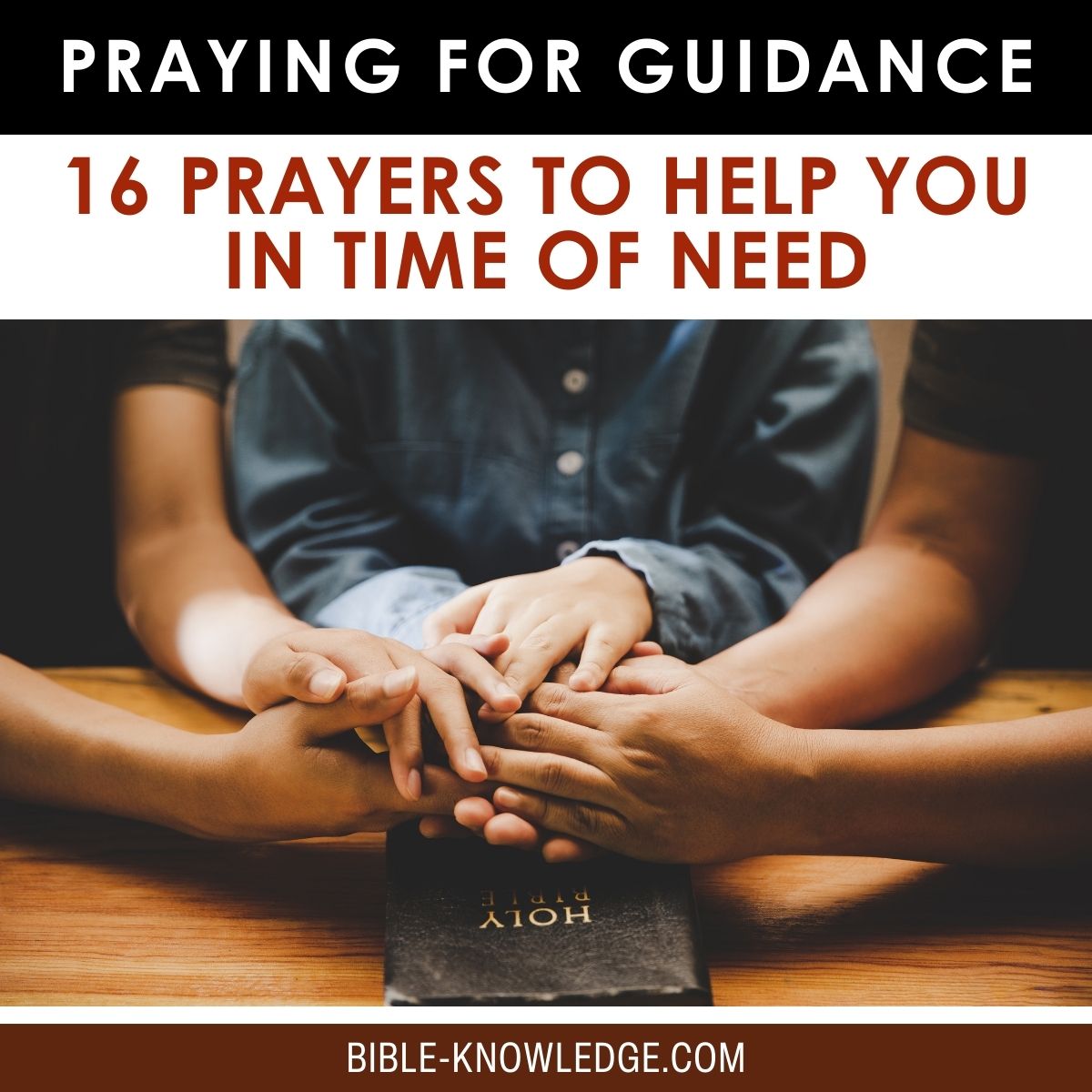 Praying For Guidance