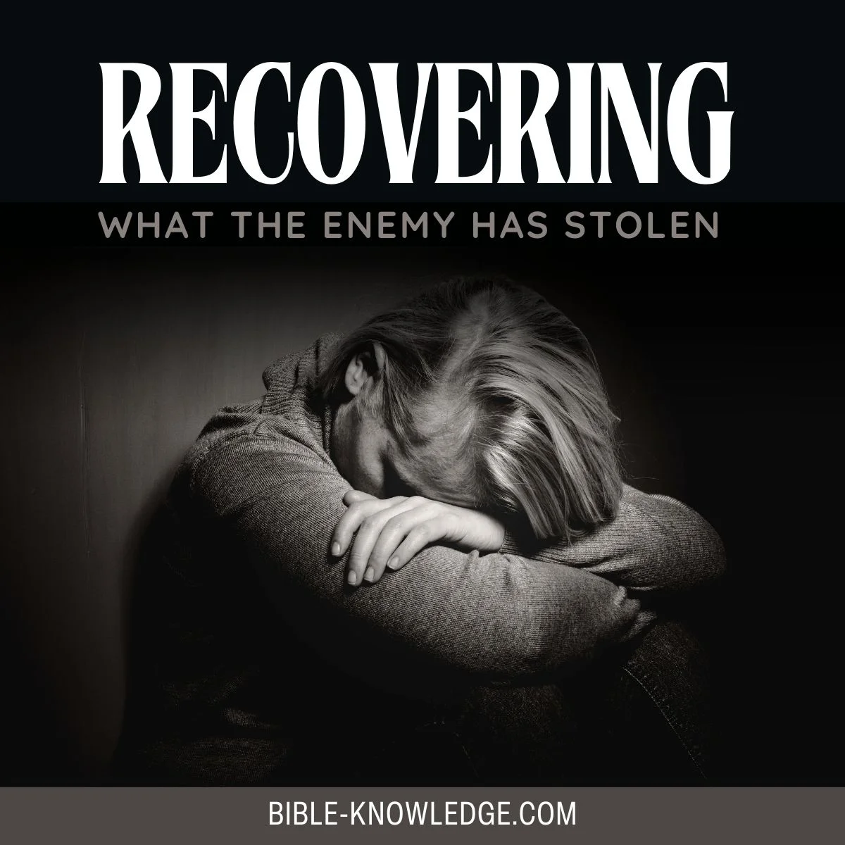 Prayer to Recover What the Enemy Has Stolen