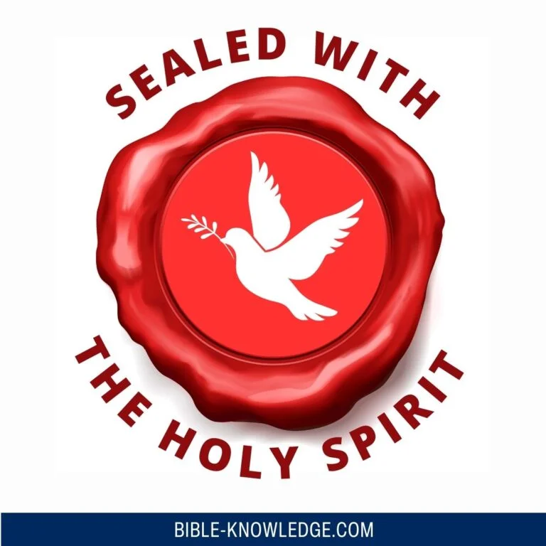 Sealed With The Holy Spirit