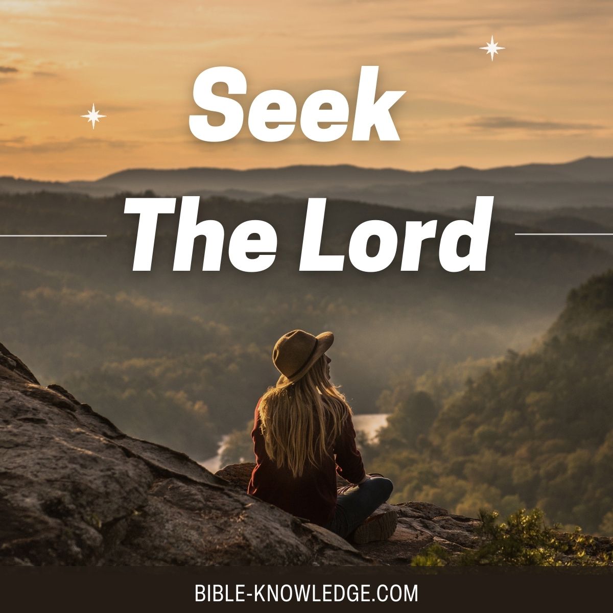 Seek The Lord - With All of Your Heart and Soul