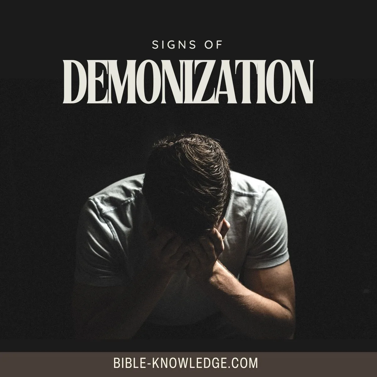 Signs of Demonization