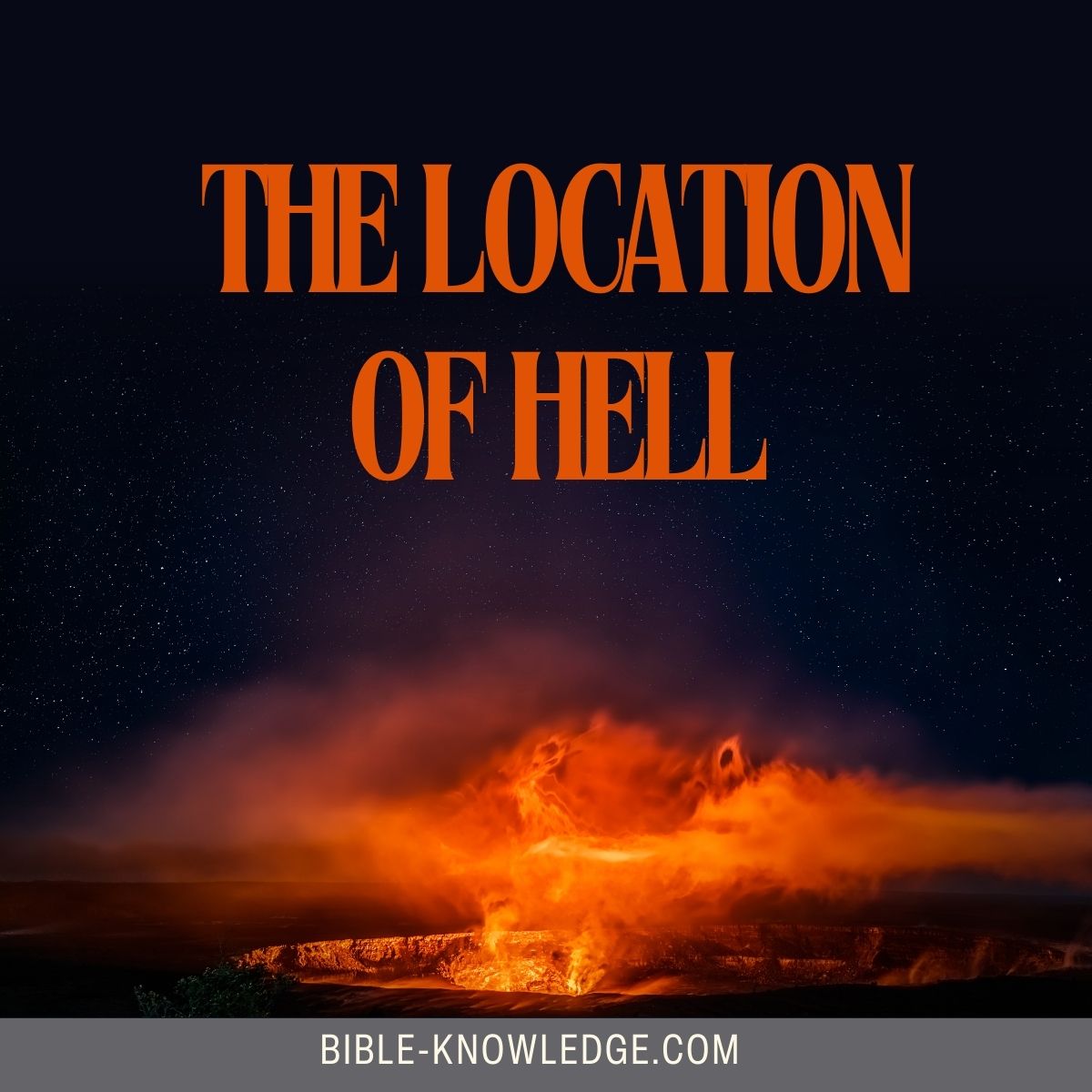 The Location of Hell