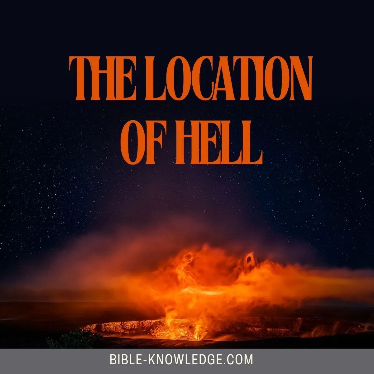 The Location of Hell
