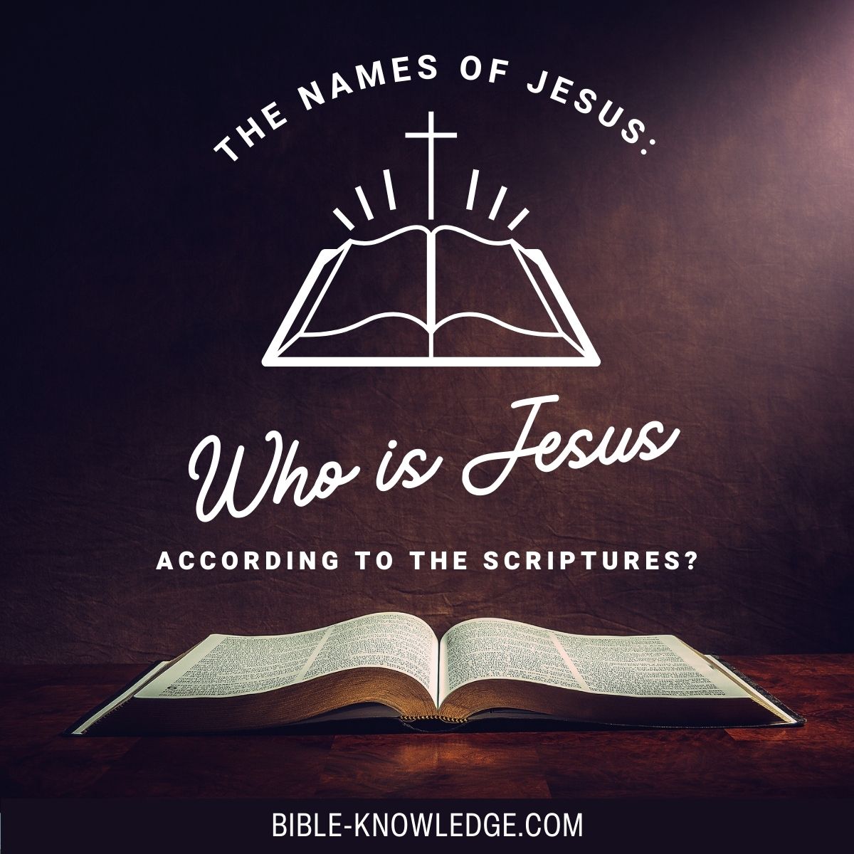 The Names of Jesus: Who is Jesus According to the Scriptures?
