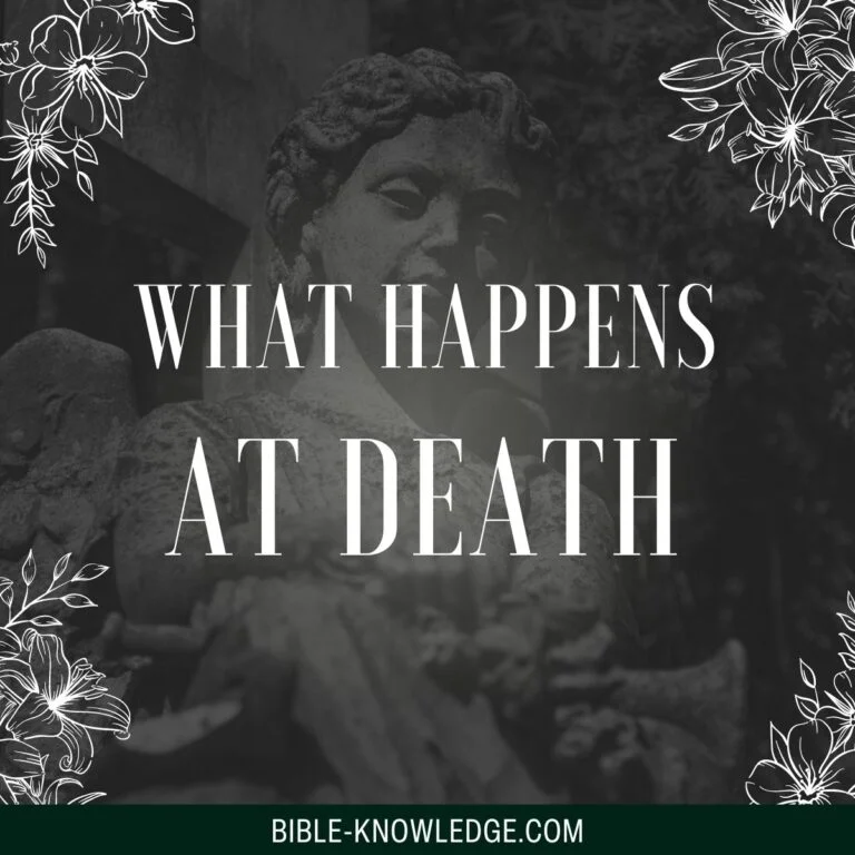 What Happens at Death