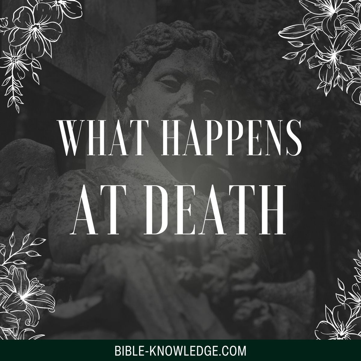 Why Doesn't the Bible Mention the Afterlife? 