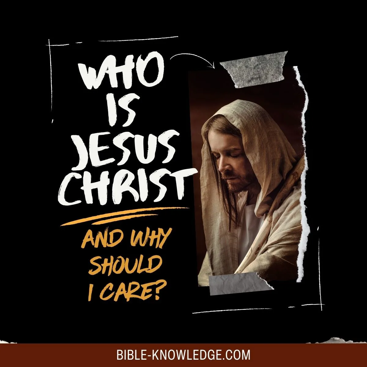 Who Is Jesus Christ and Why Should I Care?
